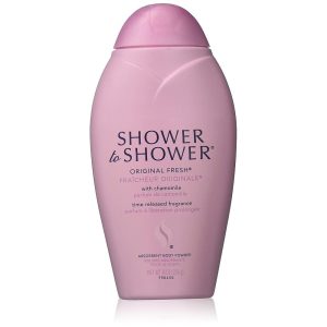 Shower To Shower Absorbent Original Fresh Body Powder 8 Oz