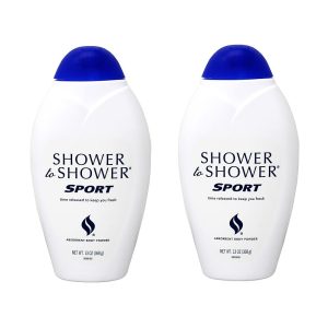 Shower To Shower Absorbent Body Powder Sport 13 Ounce