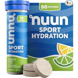 Nuun Sport Hydration Lemon Lime 10tbs