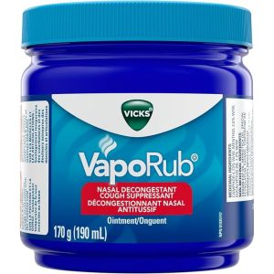 Vicks Vaporub Oi 170gm Jar