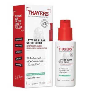 Thayer's Let's be Clear Water Cream 2.5 oz