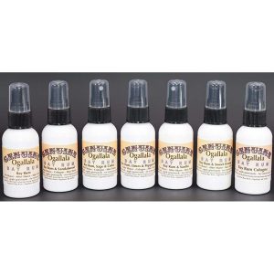 Ogallala Bay Rum & Sweet Orange Pre Shave - After Shave - Skin Toner 2 Oz