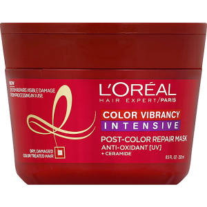 L'Oreal Paris Hair Expert Color Vibrancy Intensive Post-Color Repair Mask 8.50 Fl Oz