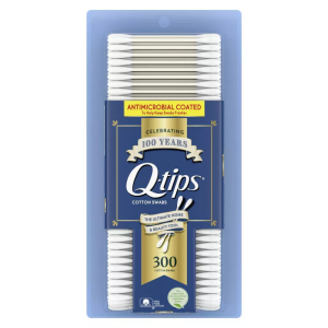 Q-tips Cotton Swabs 375Ea Blister Pack