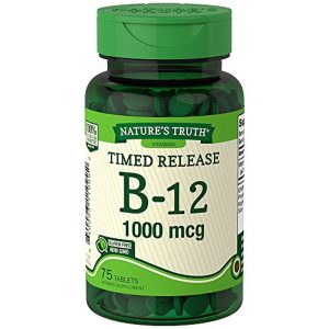Nature's Truth Time Released 1000 Mcg  Vitamin B-12  75 Tablets