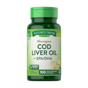 Nature's Truth Norwegian Cod Liver Oil With EPA / DHA