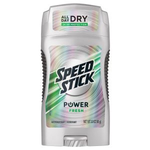 Speed Stick Power Fresh Antiperspirant Deodorant - 3oz