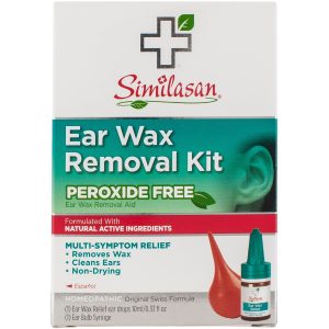 Similasan Multi-Symptom Relief Ear Wax Removal Kit