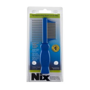 Nix Premium Metal Two-Sided Lice Comb