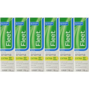 Fleet Laxative Saline Extra Enema For Adult Constipation, 7.8 Fl Oz, 1 Bottle