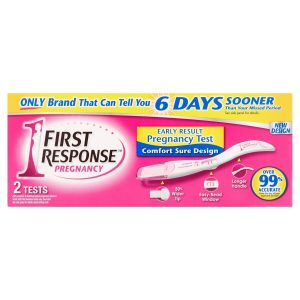 First Response Early Result Pregnancy Test - 2 Tests