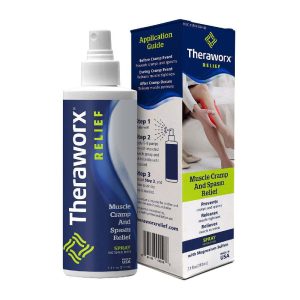 Theraworx Relief Muscle Cramp Spasm Relief Spray 7.1 Oz