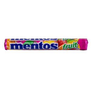 Mentos Mixed Fruit Chewy Mint Candy - 1.32oz