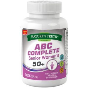 Nature's Truth ABC Complete Senior Women's Multivitamin