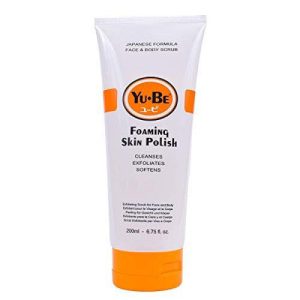 Yu-Be Foaming Skin Polish 6.75oz