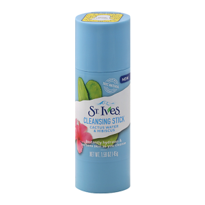 St Ives Hydration Cactus Water & Hibiscus Cleansing Stick - 1.59oz