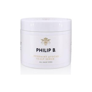 Philip B. Peppermint Avocado Scalp Scrub 8 Oz
