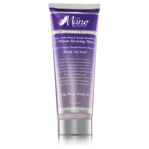 The Mane Choice Pink Lemonade & Coconut 5 Minute Reviving Mask Curl Reviver 8 oz