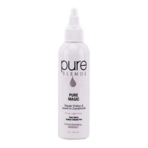 Pure Blends Pure Magic Leave In Conditioner 4 oz