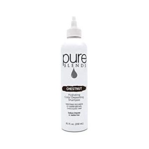 Pure Blends Hydrating Color Depositing Shampoo - Chestnut 8.5 oz