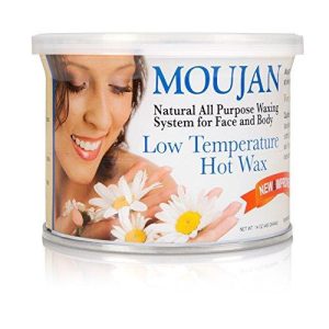 Moujan Low Temperature Hot Wax 14 Oz