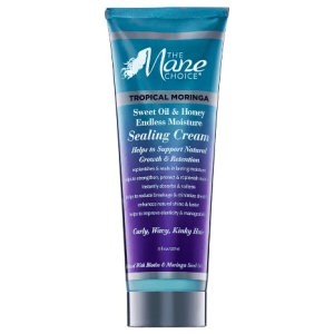 The Mane Choice Tropical Moringa Sealing Cream 8 oz
