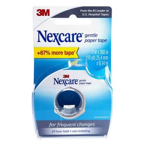 Nexcare Gentle Paper Tape Dispenser - 10yd