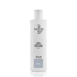 Nioxin System 1 Scalp Therapy Conditioner For Natural Hair With Light Thinning- 10.1 Oz