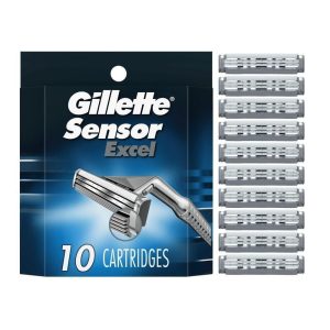 Gillette Sensor Excel Men's Razor Blade Refills - 10ct