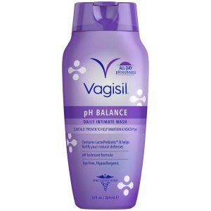 Vagisil pH Balance Daily Intimate Wash with LactoPrebiotic, 12 fl oz