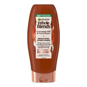 Garnier® Whole Blends™ Smoothing Conditioner – Coconut Oil & Cocoa Butter (12.5 fl oz)