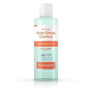 Neutrogena Acne Stress Control Triple Action Toner 8 Oz