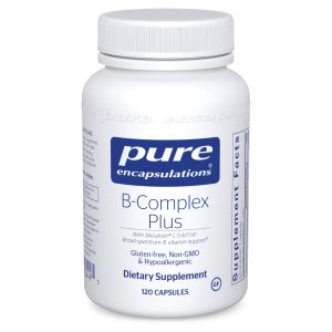 Pure Encapsulations B-Complex Plus 120 Capsules