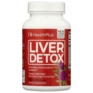 Leader Liver Cleanse & Detox Support Supplement - 60 Capsules