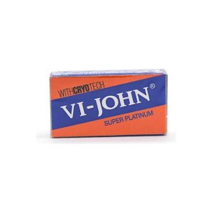 VI-John Super Platinum Double Edge Razor Blades - 5 Pack