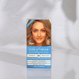 Tints Of Nature - Conditioning Permanent Hair Color 8C Ash Blonde - 4.4 fl. oz.