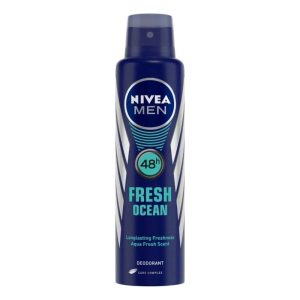 Nivea Deodorant Men Fresh Ocean 48 Hour Spray 150ml
