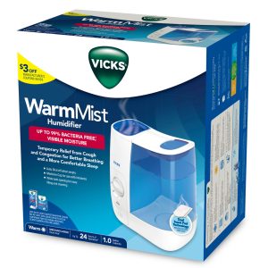 Vicks Humidifier Warm Mist 1 Gallon