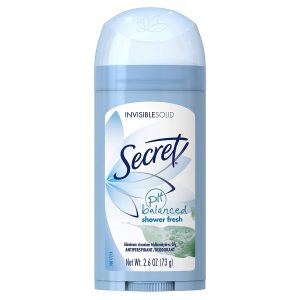 Secret Shower Fresh Invisible Solid Antiperspirant & Deodorant - 2.6oz