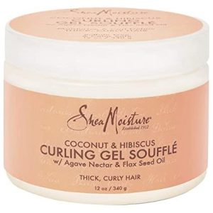 SheaMoisture Coconut & Hibiscus Curling Gel Souffle 12.0 oz
