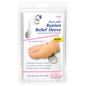PediFix Visco-Gel Bunion Relief Sleeve Small
