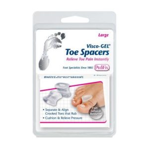PediFix Visco-Gel Toe Spacers Large 2 ea