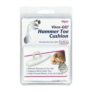 PediFix Visco-Gel Hammer Toe Cushion Medium Right 1 ea