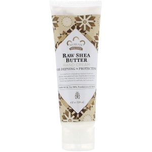 Nubian Heritage Raw Shea Butter Hand Cream - 4 Oz