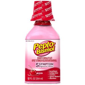 Pepto-Bismol Liquid Cherry Reg  Strength 12 Oz