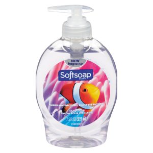 Softsoap Liquid Hand Pump, Aquarium - 7.5 Fl Oz
