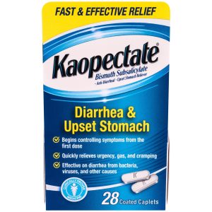 Kaopectate Multi-Symptom Relief Coated Caplets 28 Caps