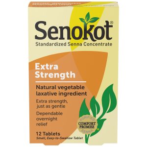 Senokot Tb 17.2Mg 12 Es