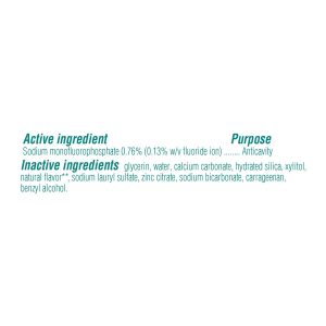 Tom's of Maine Whole Care Natural Toothpaste, Spearmint, 4 Oz