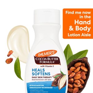 Palmer's Cocoa Butter Formula Daily Skin Therapy Body Lotion With Vitamin E, 8.5 Ounces